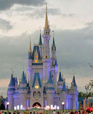 Cinderella Castle at the Magic Kingdom, Walt D...