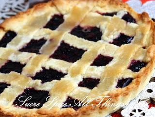 Life of Pie-Crostata Di Marmellata -Daring Bakers