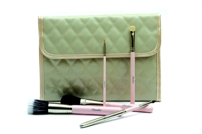 The Vintage Cosmetic Company Brush Roll Set Launch