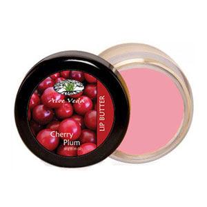 Aloe Veda Cherry Plum Lip Butter With Sunscreen
