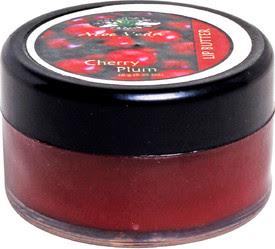 Aloe Veda Cherry Plum Lip Butter With Sunscreen