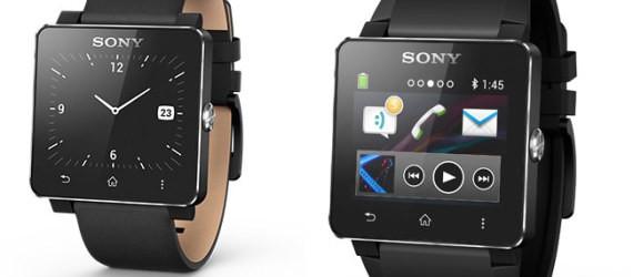 Sony Smartwatch 2 with a water resistant second screen