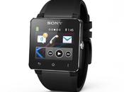 Sony Smartwatch with Water Resistant Second Screen