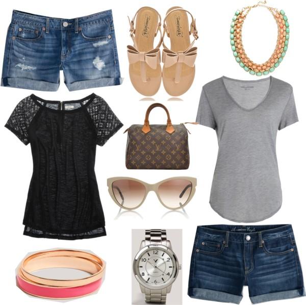 Casual Summer Wear - on the go