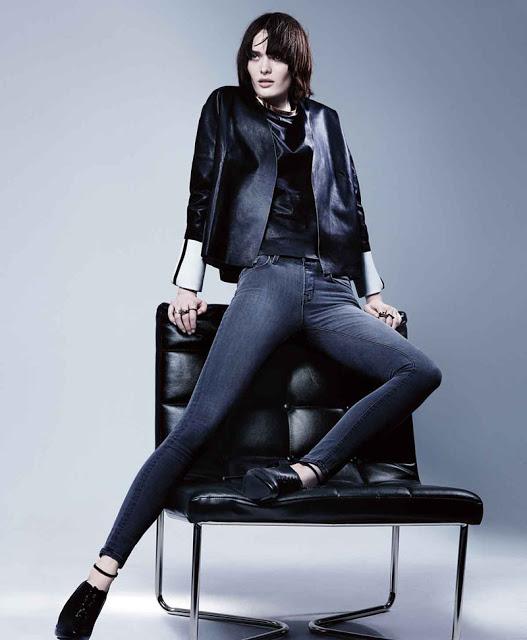 SAM ROLLINSON STARS IN J BRAND FALL 2013 CAMPAIGN