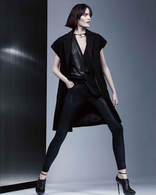 SAM ROLLINSON STARS IN J BRAND FALL 2013 CAMPAIGN