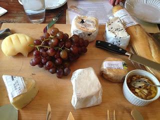 A Cheesemonger's Book Club Meeting