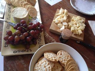 A Cheesemonger's Book Club Meeting