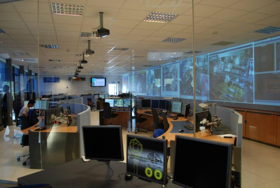 ATLAS Detector control room