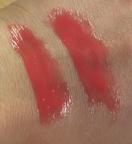 Collection Cosmetics Colour Pro Intense Colour Lip Lacquer Show Off Lip Gloss Swatches 