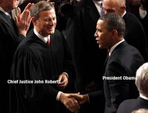 Roberts and Obama