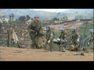 Australian UN peacekeepers witnessed the slaughter of more than 4,000 internally displaced refugees by the Rwandan Patriotic Front in Kibeho - Rwanda. This was on April 22nd, 1995.