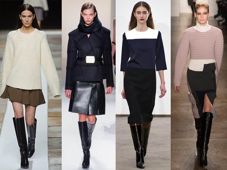 Fall/winter trends - The tall boots