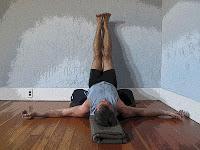 Featured Pose: Legs Up the Wall Pose (Viparita Karani)