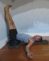 Featured Pose: Legs Up the Wall Pose (Viparita Karani)