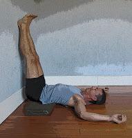 Featured Pose: Legs Up the Wall Pose (Viparita Karani)