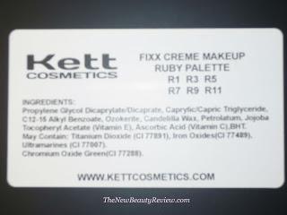 Kett Cosmetics- Fixx Creme Makeup Review
