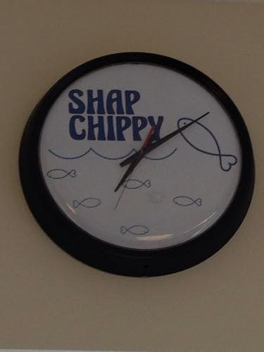 178/365 Shap Chippy: Fish for tea