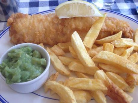 178/365 Shap Chippy: Fish for tea