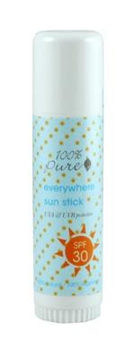 The It List: 100% Pure Everywhere Sun Stick SPF 30