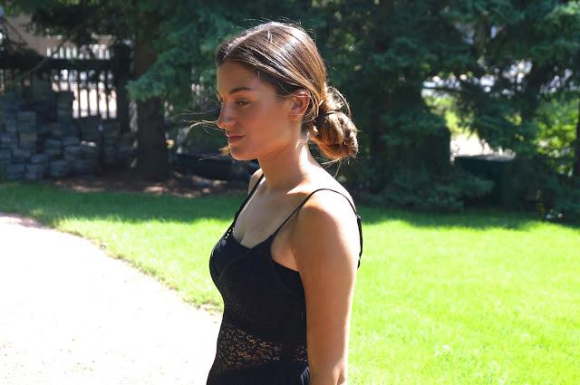 somedays loving black maxi