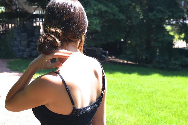 somedays lovin black maxi