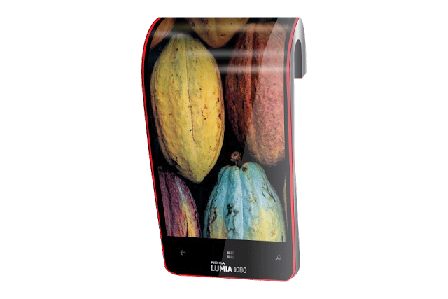 Exclusive images of Nokia Lumia 1080 Concept Phone