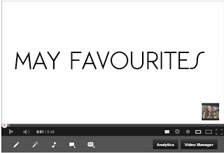 May Favourites - Beauty and Ipad Apps!