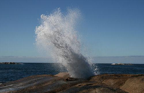 The Bicheno Blowhole: Geology At Its Most Playful