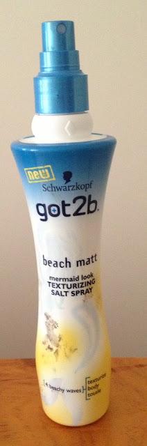 a picture of the new schwarzkopf got2b beach matt