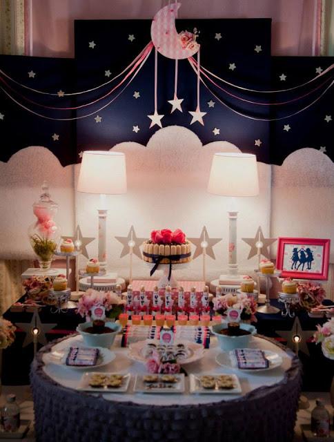 Sweet Dreams, A Starry Night Slumber Party by Sweet Memories Party Designs