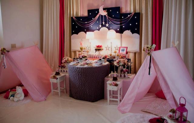 Sweet Dreams, A Starry Night Slumber Party by Sweet Memories Party Designs