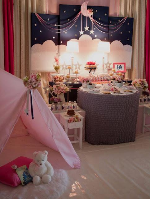 Sweet Dreams, A Starry Night Slumber Party by Sweet Memories Party Designs