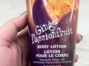Fruttini Ginger Passionfruit Body Lotion Review