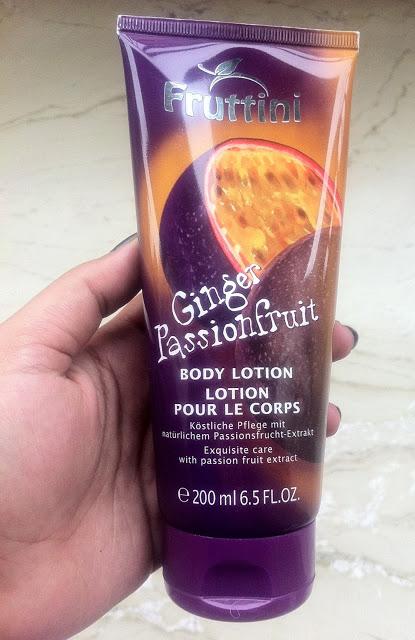 Fruttini Ginger Passionfruit Body Lotion - Review