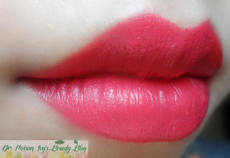 Dainty Doll Lipstick Its My Party Swatches