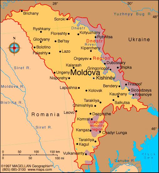 Confrontation Between Transnistria and Moldova Deepening