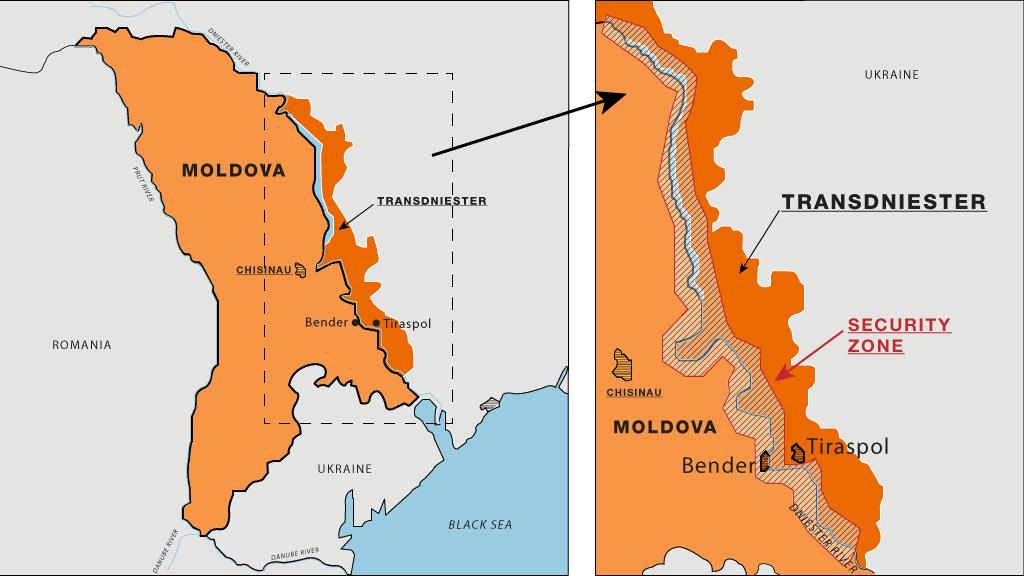 Confrontation Between Transnistria and Moldova Deepening