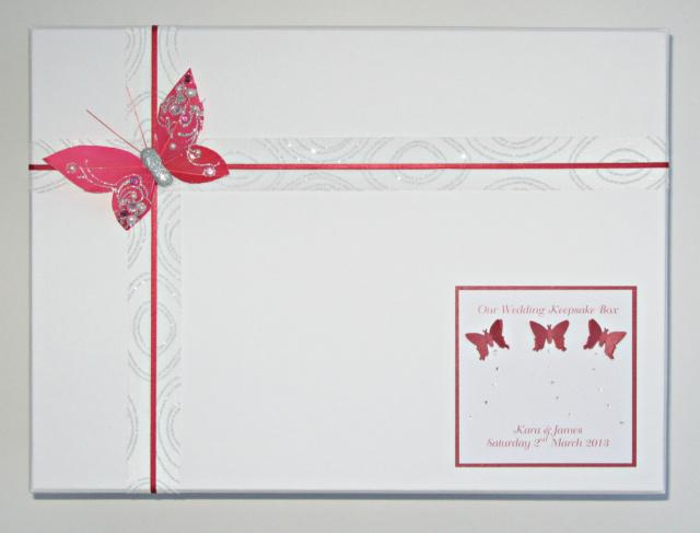 wedding-keepsake-box-red-butterfly