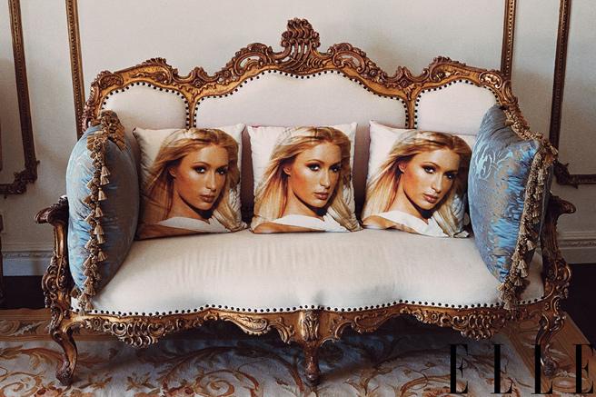 Celebrity Homes: Paris Hilton LA home photographed by director Sofia Coppola