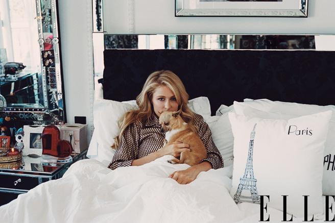 Celebrity Homes: Paris Hilton LA home photographed by director Sofia Coppola