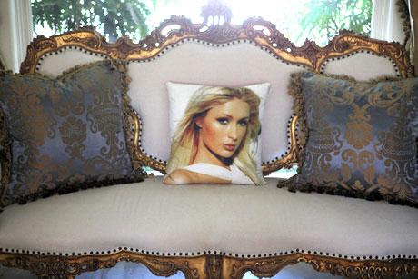 Celebrity Homes: Paris Hilton LA home photographed by director Sofia Coppola