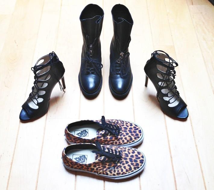 zara lace up heels boots leopard vans