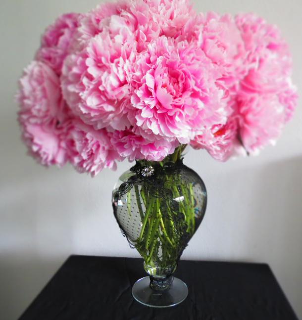 Peony arrangement