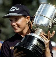 Annika Sorenstam 1995 US Women's Open