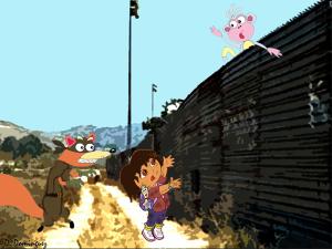 Dora_At_The_Border_by_AmethystRealm