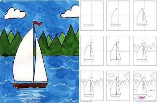 How to Draw a Sailboat