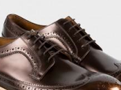 Brogues, Dipped Distinguished: Paul Smith Bronze High-Shine Leather Grand Brogues