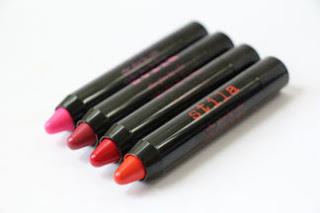 Stila's After Glow Lip Color - Amazing Chubby Lip Crayons!!! :)