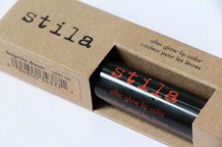 Stila's After Glow Lip Color - Amazing Chubby Lip Crayons!!! :)